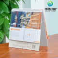 Promotion Gift Paper Printing Office Supply Desk Calendar